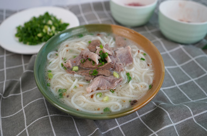 洮北原味汤粉王培训
